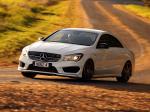 Mercedes-Benz CLA250 Sport 4Matic 2014 года (AU)